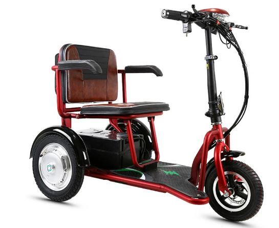 Электротрицикл TRION Navigator DUAL Электротрицикл TRION Navigator DUAL