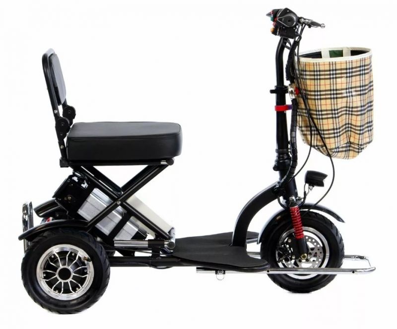 Электротрицикл OxyVolt HandyTrike 500w Li-ion 48V 12Ah