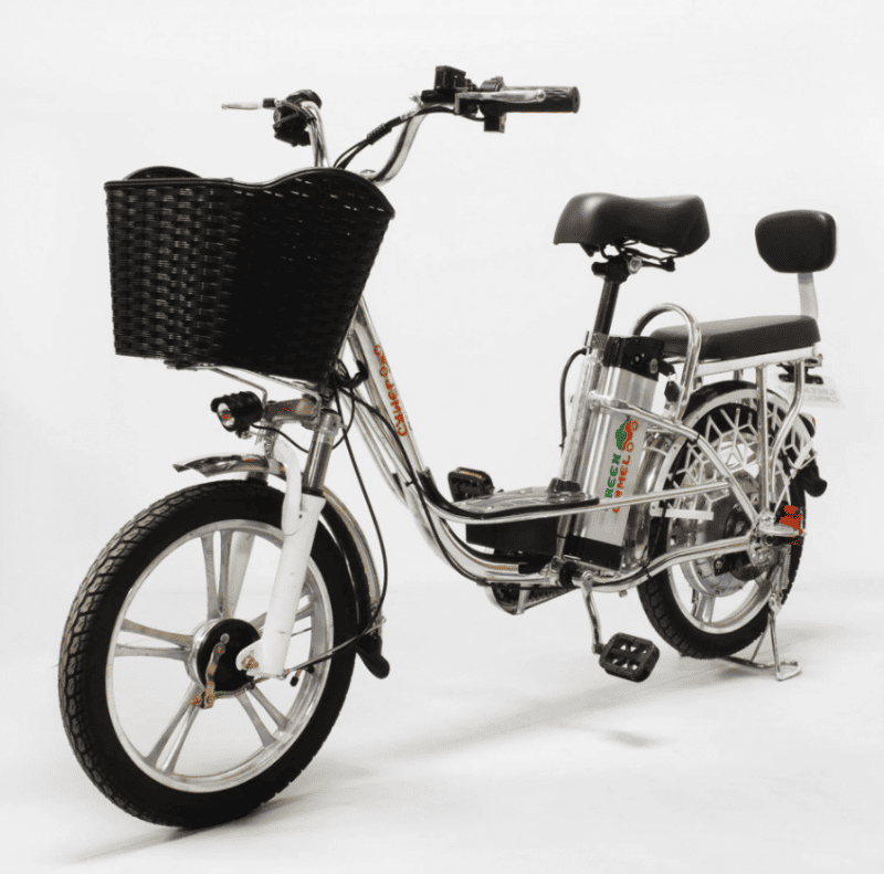 Электровелосипед GreenCamel Транк-18 V2 (R18 250W) Электровелосипед GreenCamel Транк-18 V2 (R18 250W)